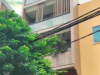 Tòa nhà hầm + 6 tầng thang máy (5,4x24m). sát mặt tiền hoàng văn thụ, đoạn kinh doanh tốt  33 tỷ