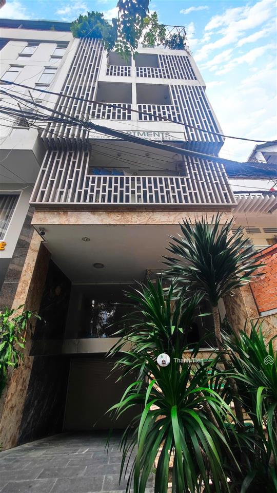 Tòa căn hộ + penthouse (7x30m) hầm + 5 tầng thang máy. dòng tiền 2,5 tỷ/năm  chỉ 43 tỷ còn bớt