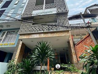 Siêu phẩm dòng tiền khu sân bay. tòa nhà (7x30m) hầm + 5 tầng thang máy. dòng tiền 2,5 tỷ/năm