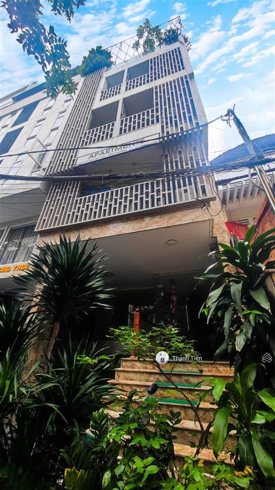 Tòa căn hộ + penthouse (7x30m) hầm + 5 tầng thang máy. dòng tiền 2,5 tỷ/năm  chỉ 43 tỷ còn bớt