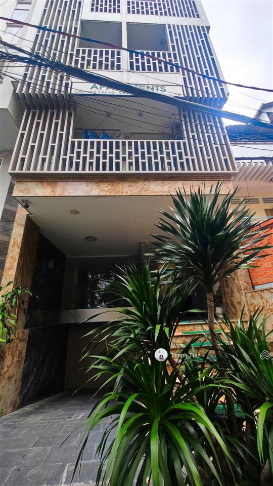 Tòa căn hộ + penthouse (7x30m) hầm + 5 tầng thang máy. dòng tiền 2,5 tỷ/năm  chỉ 43 tỷ còn bớt