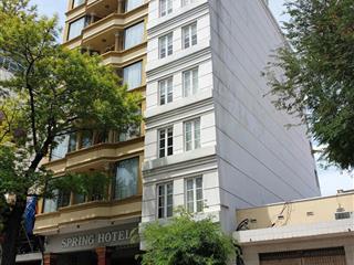Tòa nhà 7 tầng thang máy (4,8x28m). đường nhựa 10m ngay khu đệ nhất  chỉ 180tr/m2