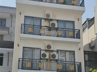 Tòa nhà 9x12m. 5 tầng 16 phòng có thang máy. đường nhựa 7m sát mặt tiền hoàng văn thụ  24,8 tỷ tl
