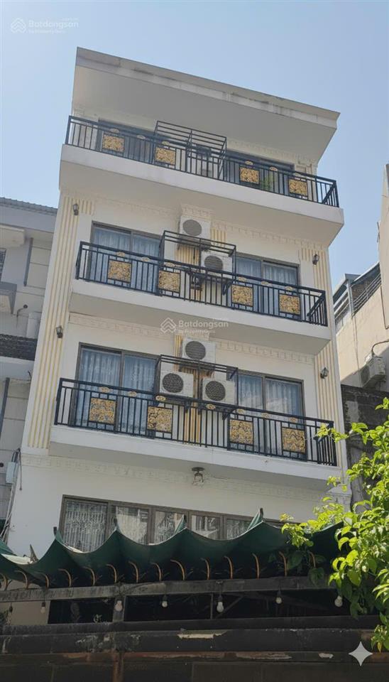 Tòa nhà 9x12m. 5 tầng 16 phòng có thang máy. đường nhựa 7m sát mặt tiền hoàng văn thụ  24,8 tỷ tl