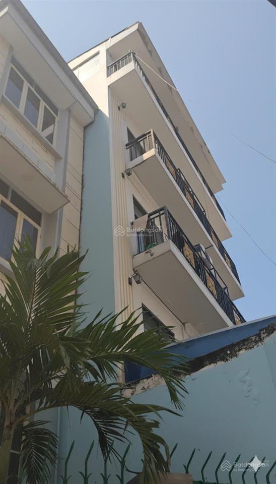 Tòa nhà 9x12m. 5 tầng 16 phòng có thang máy. đường nhựa 7m sát mặt tiền hoàng văn thụ  24,8 tỷ tl