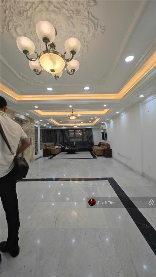 Biệt thự 5 tầng thang máy (7x20m). hẻm vip 86 phổ quang, ngay khu chung cư novaland  23,5 tỷ
