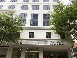 Bán khách sạn 6 tầng 21 phòng (12x18m). 250tr/tháng, khu bàu cát  38 tỷ thương lượng mạnh