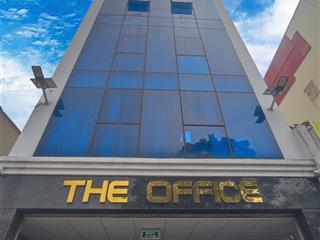 Tòa nhà văn phòng 5 tầng (6,2x30m). hdt 120tr/tháng. khu vip etown sát mặt tiền cộng hòa  35 tỷ