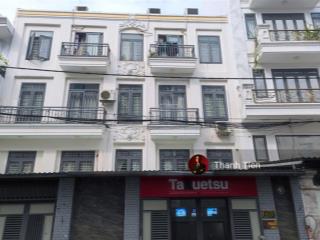 Bán nhà mặt tiền 11x18m. hầm 3 tầng. hdt 80tr/tháng. ngay trường sơn, hồng hà. cách sân bay 500m