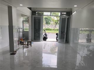 Nhà 4 tầng mặt tiền đường tô ký, phường trung mỹ tây, q12, dt 75m2 (5,3mx11m), đường 15m giá 6,8tỷ