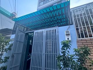 Nhà 3 tầng đường phan văn hớn, phường tân thới nhất, q12, dt 60m2 (4mx15m), hẻm 5m giá 6,6tỷ