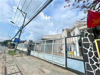 Nhà xưởng mặt tiền đường tô ngọc vân, p thạnh xuân, q12, dt 1.500m2 (33mx59m), đường 10m giá 70tỷ