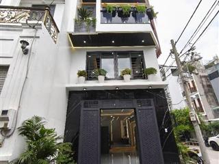 Nhà 4 tầng full nội thất đường thới an 16, phường thới an, q12, dt 68m2 (4,3mx16m), hẻm 8m. 7,8tỷ