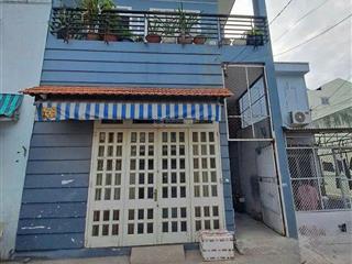 Chdv 3 tầng đường trường chinh, phường tân thới nhất, q12, dt 91,7m2 (6,3mx15m), hẻm 5m giá 7,5tỷ