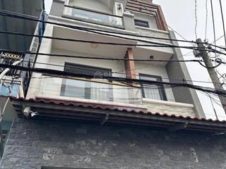 Nhà 4 tàng đường trần thị hè, phường hiệp thành, q12, dt 70m2 (5mx15m), hẻm 6m thông giá 6,65tỷ