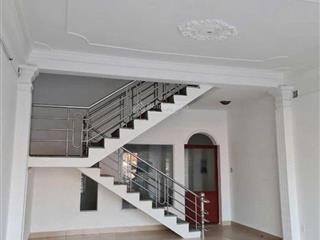 Nhà 4 tầng mặt tiền đường quốc lộ 22, phường trung mỹ tây, q12, dt 77,8m2 (5mx14,2m), đường 30m