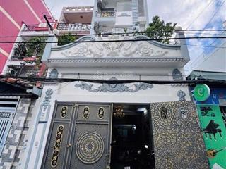 Nhà 4 tầng đường nguyễn ảnh thủ, phường tân chánh hiệp, q12, dt 104m2 (5mx21m), hẻm ôtô giá 8,9tỷ