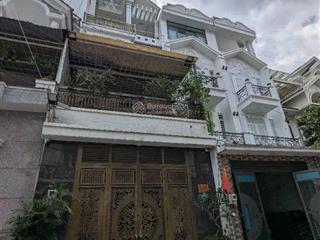 Ngộp bank nhà 4 tầng khu phân lô đường trần thị năm, phường tch q12 dt 86,6m2 (5mx17,5m) đường 8m