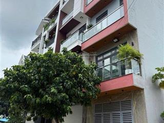 Nhà 5 tầng khu phân lô đường thới an 28, phường thới an, q12 dt 63m2 (4,5mx14m) đường 13m giá 8,5tỷ