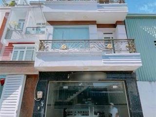 Nhà 4 tầng 1/ đường lê văn khương, phường hiệp thành, q12, dt 102m2 (5mx20m), hẻm ôtô giá 7,5tỷ