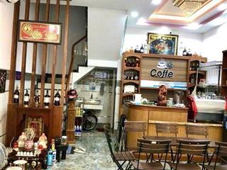 Nhà 4 tầng mặt tiền đường dương thị mười, phường hiệp thành, q12, dt 50m2 (5mx10m), đường 30m