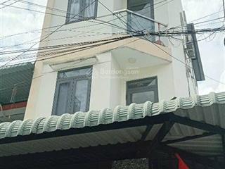 Chdv 5 tầng đường d4 phường tân chánh hiệp q12 dt 92,2m2 (4,5mx21m) hẻm ôtô thông dòng tiền 30tr/th