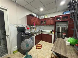 Nhà 1,5 tầng mặt tiền đường trần thị cờ, phường thới an q12 dt 100m2 (4,3mx25) đường 20m giá 8,5tỷ