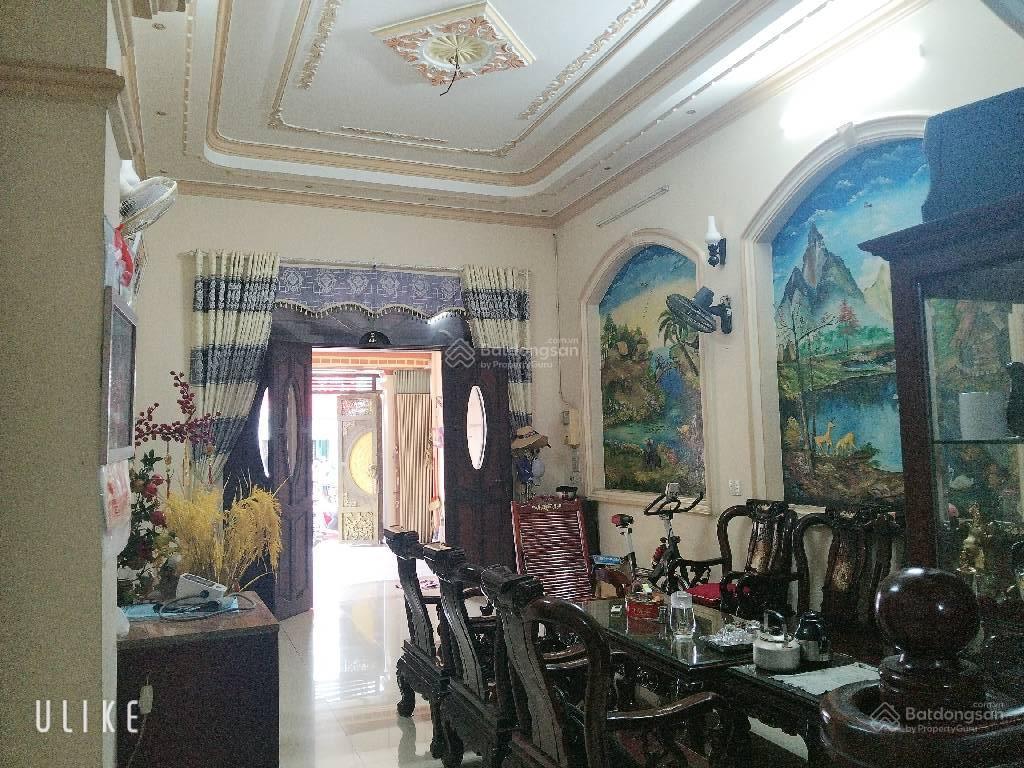 Nhà 4 tầng mặt tiền đường nguyễn thị kiểu, phường tân thới hiệp, q12, dt 97m2 (4,8mx19m), đường 10m