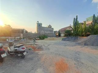 Đất thổ cư mặt tiền đường nguyễn thị nhuần, phường an phú đông, q12, dt 100m2 (4mx25m), đường 16m