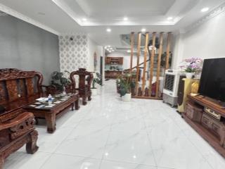 Nhà 2 tầng full nội thất mặt tiền đường hiệp thành 13 phường ht q12 dt 87,9m2 (5,3mx19m) đường 12m