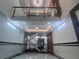 Nhà 4 tầng full nội thất mặt tiền đường thới an 35, phường thới an, q12, dt 50m2 (4mx12m), đường 8m