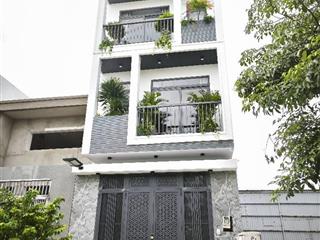 Nhà 4 tầng đường võ thị thừa, phường an phú đông, q12, dt 59,8m2 (4,45mx13,3m), hẻm 6m giá 6,68tỷ