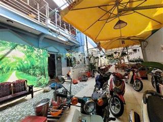 Nhà 2 tầng mặt tiền đường nguyễn văn quá phường đht q12 dt 228m2 đường 15m dòng tiền 26tr/th