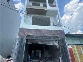 Nhà 4 tầng full nội thất đường thạnh xuân 25, phường thạnh xuân, q12, dt 96m2 (5mx19m), hẻm ôtô