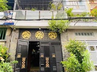 Nhà 5 tầng full nội thất đường lê văn khương, phường thới an, q12, dt 80m2 (4,5mx17m), hẻm 6m
