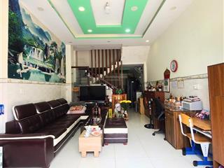 Nhà 2 tầng mặt tiền đường đông hưng thuận 42 phường đht q12 dt 101m2 đường 8m dòng tiền 13tr/th