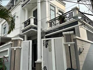 Biệt thự mini 3 tầng đường thạnh xuân 14 phường thạnh xuân q12 dt 105m2(6,4mx16,5m) hẻm ôtô giá 7tỷ