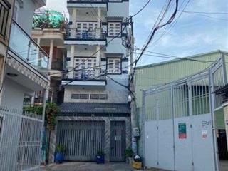 Nhà 5 tầng đường hà huy giáp, phường thạnh xuân, q12, dt 117m2 (5mx23m), hẻm ôtô, dòng tiền 11tr/th