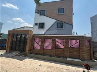 Chdv 4 tầng đường thạnh xuân 25 ngay chợ thạnh xuân phường tx q12 dt 121,5m2 (13,3mx20m) hẻm ôtô
