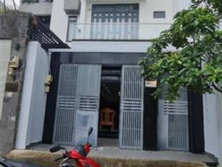Nhà 4 tầng đường thạnh xuân 52, phường thạnh xuân, q12, dt 135m2 (5mx27m), hẻm 6m giá 8tỷ