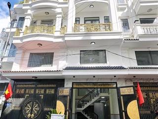 Nhà 5 tầng khu phân lô đường nguyễn ảnh thủ, phường hiệp thành, q12, dt 50,2m2 (4mx13m), đường 8m
