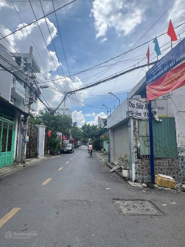 Nhà 2 tầng đường tân thới nhất 13, phường ttn, q12, dt 63,3m2 (17,5mx4m), hẻm ôtô giá 6,5tỷ