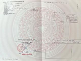 Cần bán đất giá 1,7 tỷ vnd tại kcn thái hòa, long an