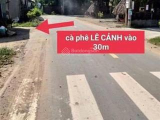Cần bán gấp lô đất 7x17.cách đương nhựa rừng dầu 30m..giá 1,250 tỷ.. 0832 369 ***