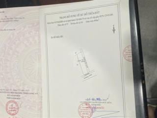 Chính chủ gửi bán lô đất 2 mặt tiền nhựa cách cây xăng minh toàn 400m.  0832 369 ***