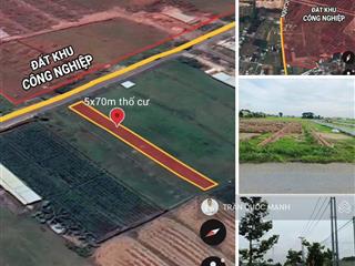 Bán đất mặt tiền đường lục viên 5x70m. full thổ cư. giá 2,35 tỷ.  0832 369 ***