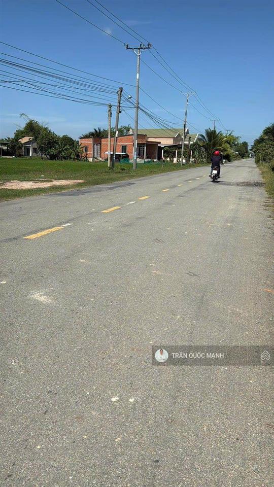 Bán đất 400m2 tại bàu công, tân mỹ, đức hòa, long an, 28 triệu / m2  hot! view đẹp