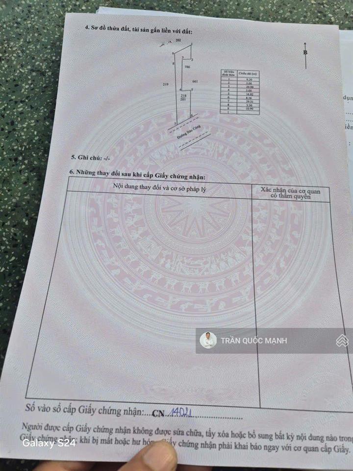 Bán đất 400m2 tại bàu công, tân mỹ, đức hòa, long an, 28 triệu / m2  hot! view đẹp