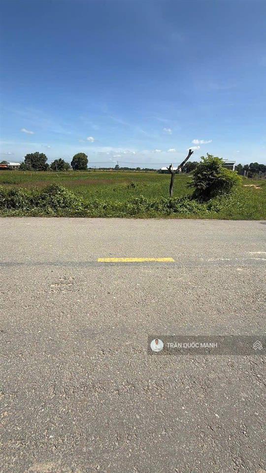 Bán đất 400m2 tại bàu công, tân mỹ, đức hòa, long an, 28 triệu / m2  hot! view đẹp