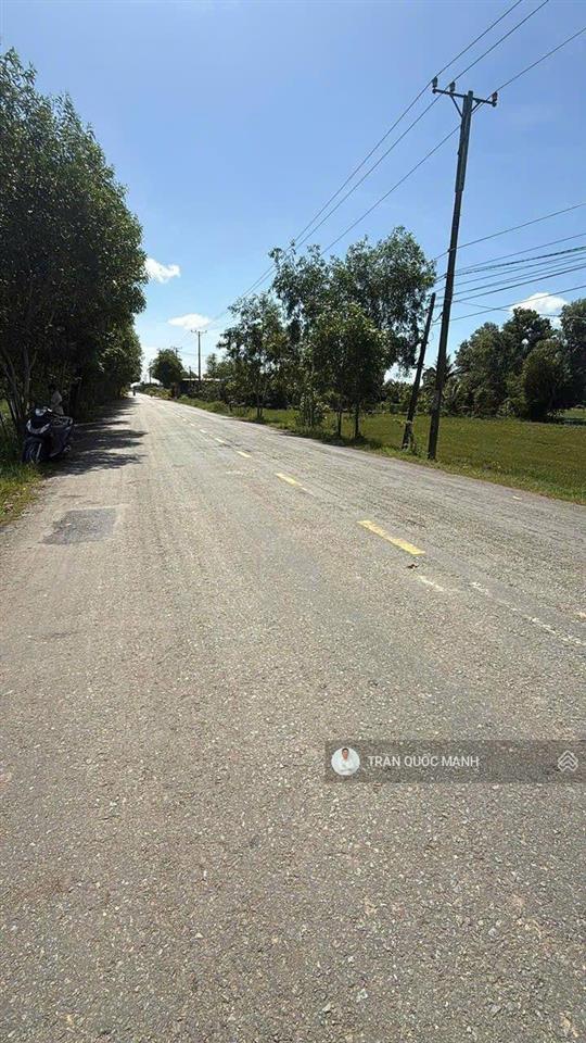 Bán đất 400m2 tại bàu công, tân mỹ, đức hòa, long an, 28 triệu / m2  hot! view đẹp